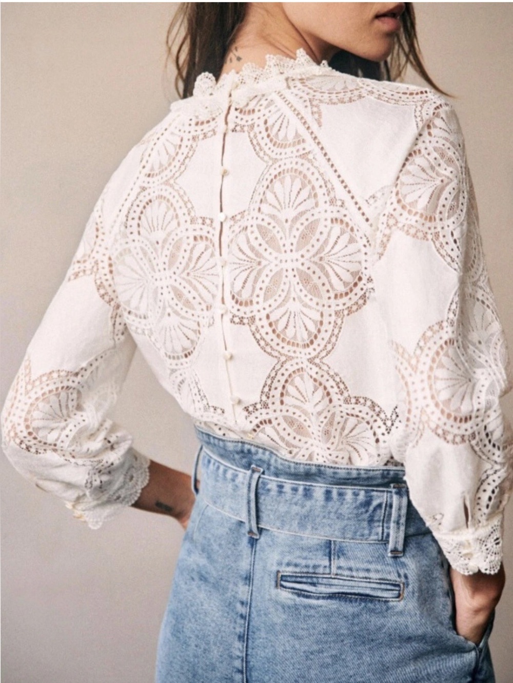 SEZANE Bianca Blouse